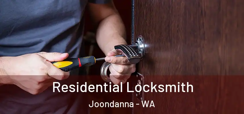 Residential Locksmith Joondanna - WA