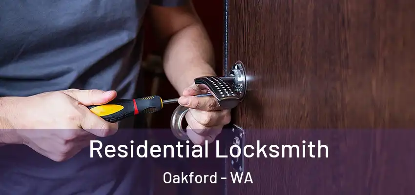  Residential Locksmith Oakford - WA