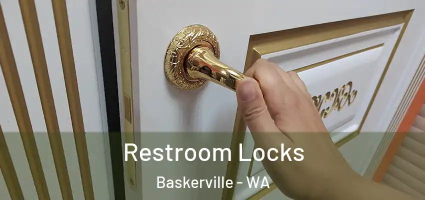Restroom Locks Baskerville - WA