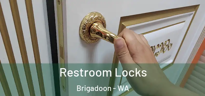 Restroom Locks Brigadoon - WA