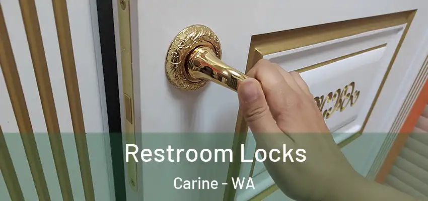Restroom Locks Carine - WA