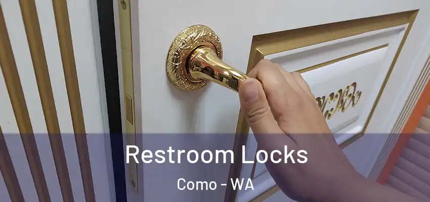 Restroom Locks Como - WA