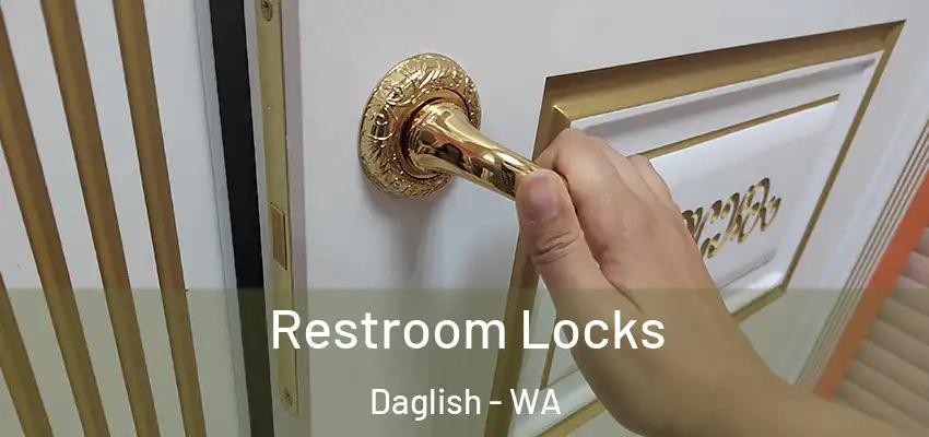 Restroom Locks Daglish - WA