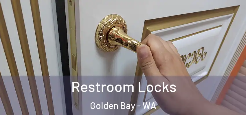  Restroom Locks Golden Bay - WA