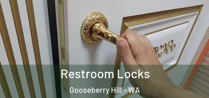 Restroom Locks Gooseberry Hill - WA