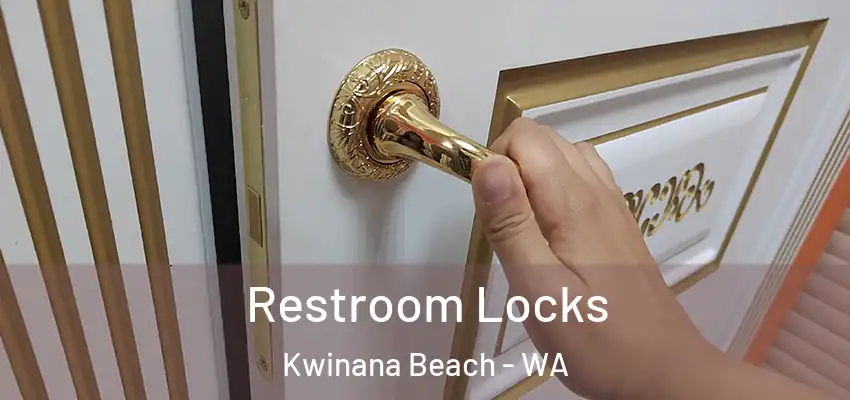  Restroom Locks Kwinana Beach - WA