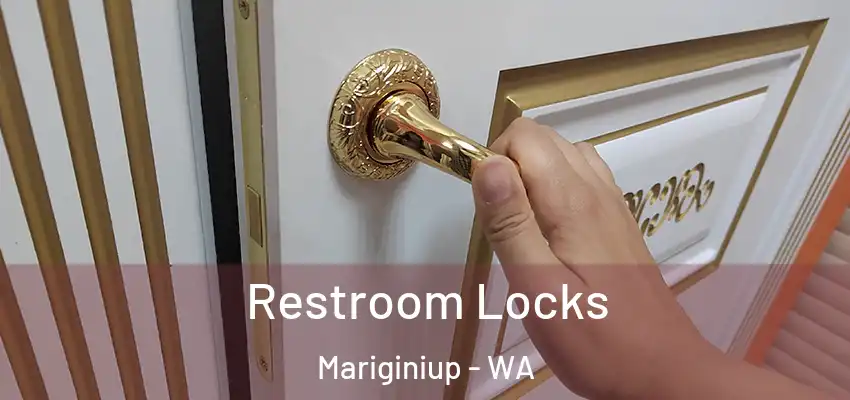 Restroom Locks Mariginiup - WA