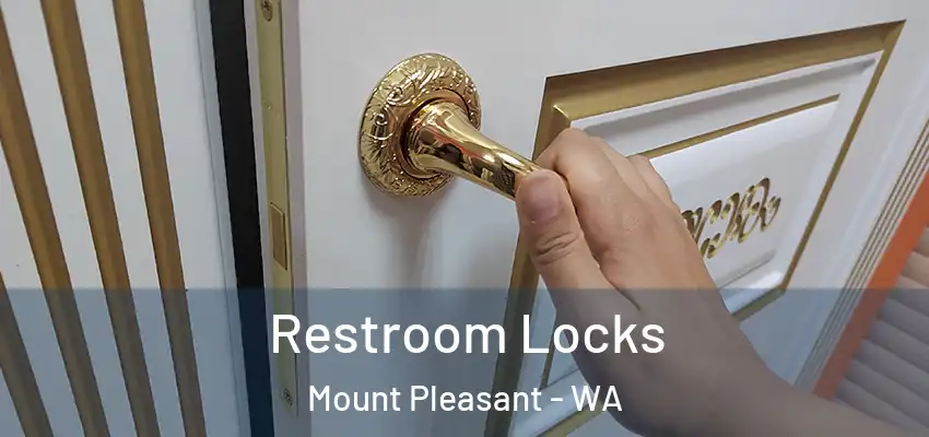 Restroom Locks Mount Pleasant - WA