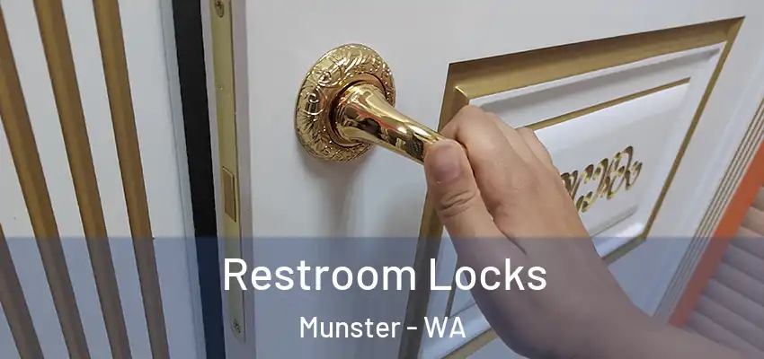  Restroom Locks Munster - WA