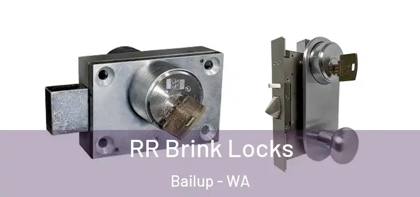RR Brink Locks Bailup - WA
