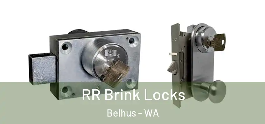  RR Brink Locks Belhus - WA