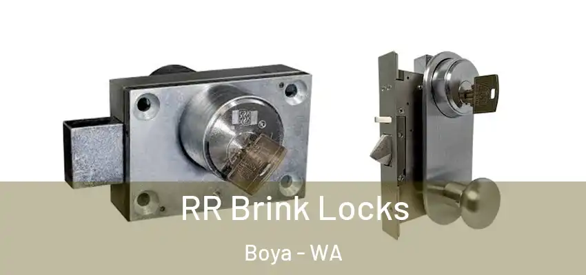 RR Brink Locks Boya - WA