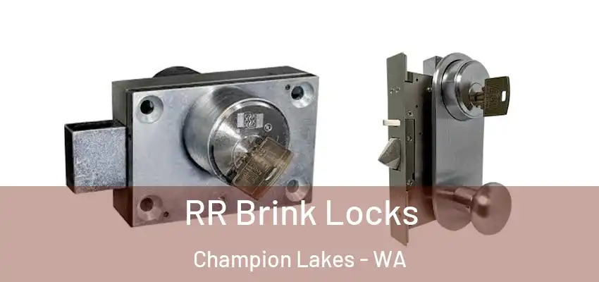  RR Brink Locks Champion Lakes - WA