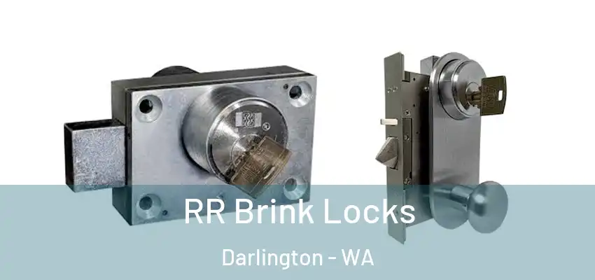 RR Brink Locks Darlington - WA