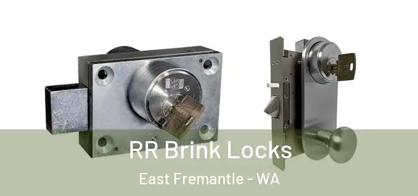  RR Brink Locks East Fremantle - WA