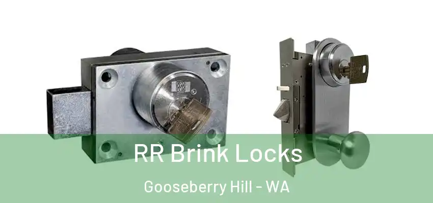 RR Brink Locks Gooseberry Hill - WA