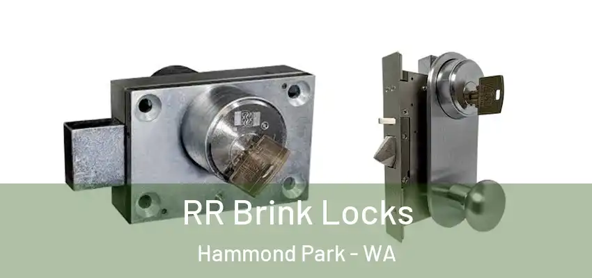  RR Brink Locks Hammond Park - WA