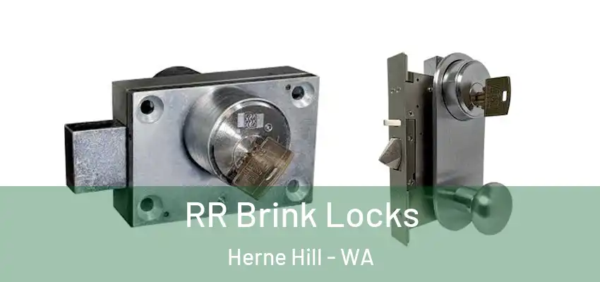 RR Brink Locks Herne Hill - WA