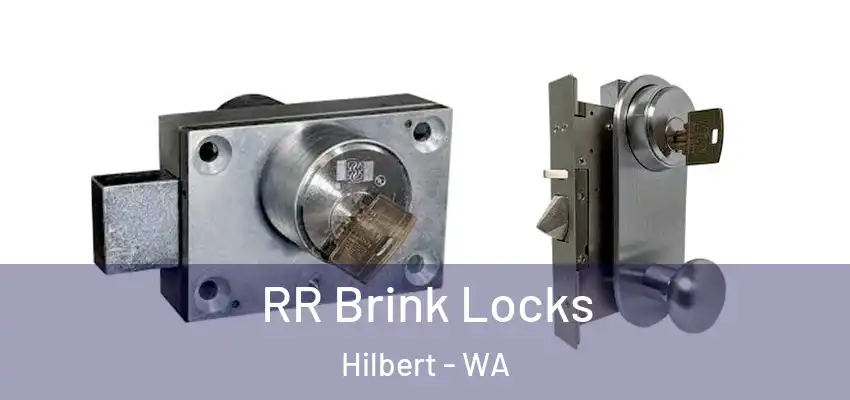 RR Brink Locks Hilbert - WA
