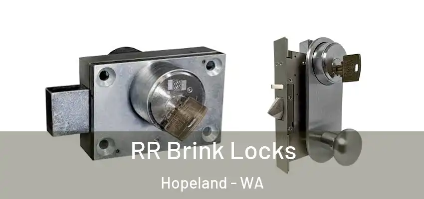 RR Brink Locks Hopeland - WA
