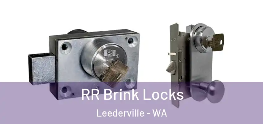 RR Brink Locks Leederville - WA