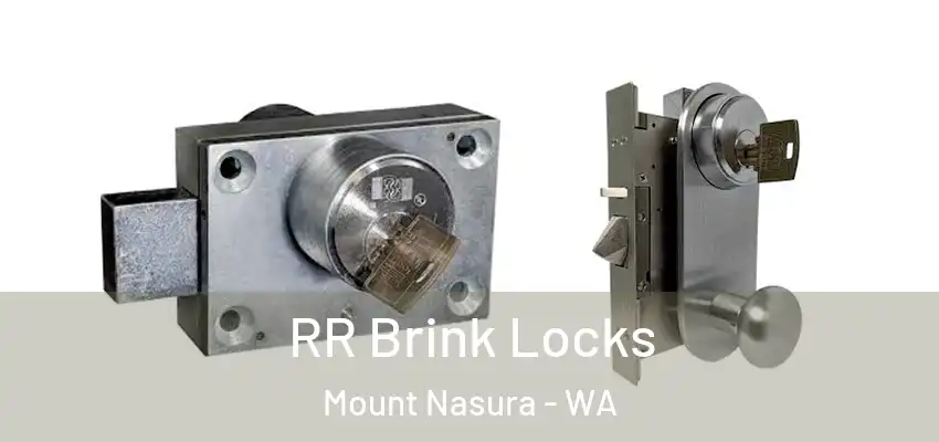 RR Brink Locks Mount Nasura - WA