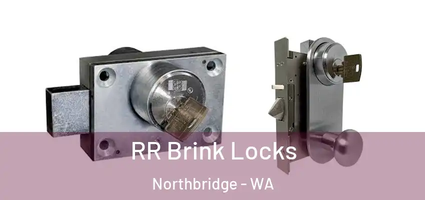RR Brink Locks Northbridge - WA