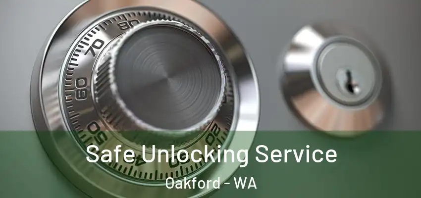  Safe Unlocking Service Oakford - WA