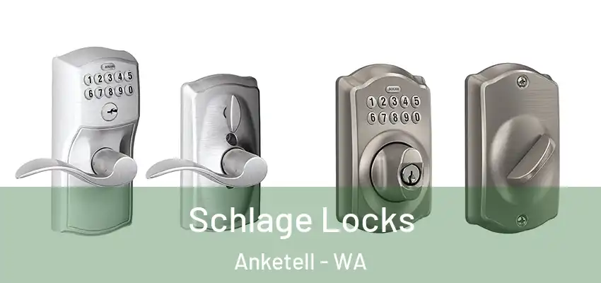  Schlage Locks Anketell - WA