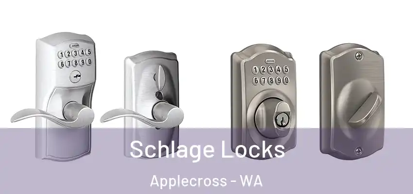Schlage Locks Applecross - WA