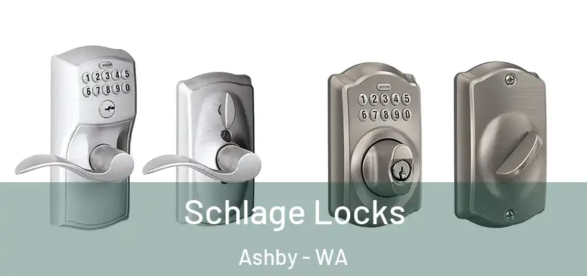  Schlage Locks Ashby - WA