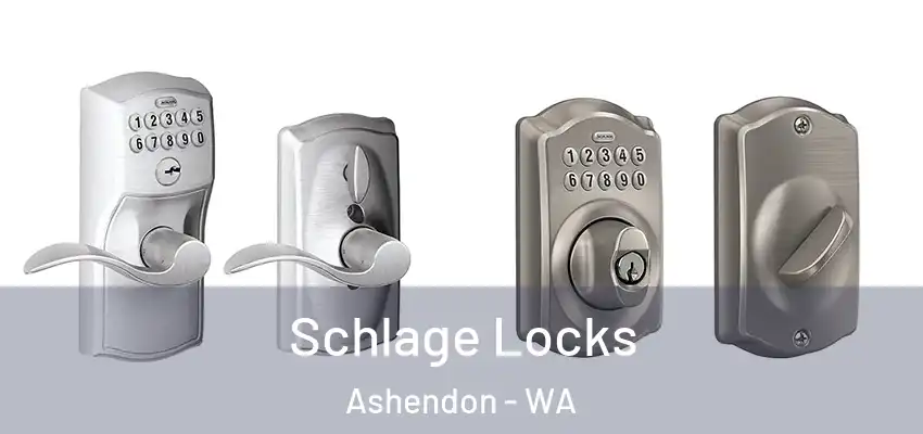  Schlage Locks Ashendon - WA