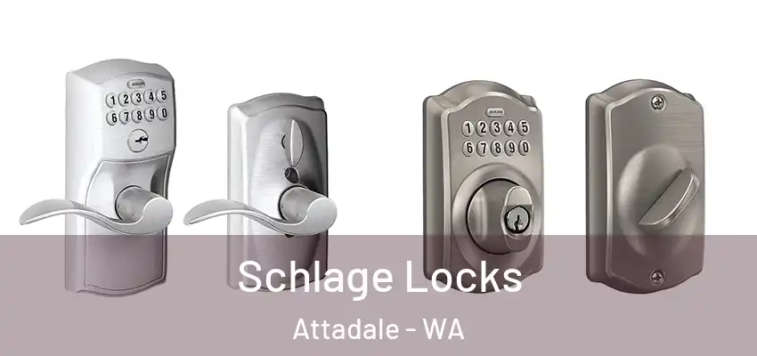  Schlage Locks Attadale - WA