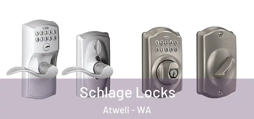  Schlage Locks Atwell - WA