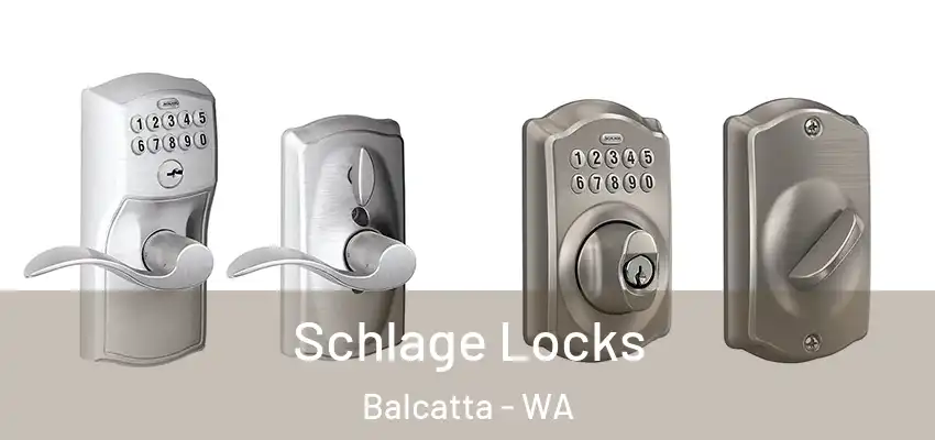  Schlage Locks Balcatta - WA