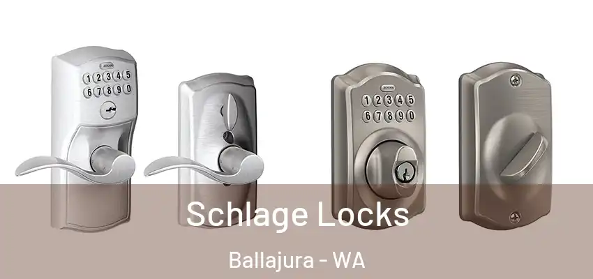 Schlage Locks Ballajura - WA