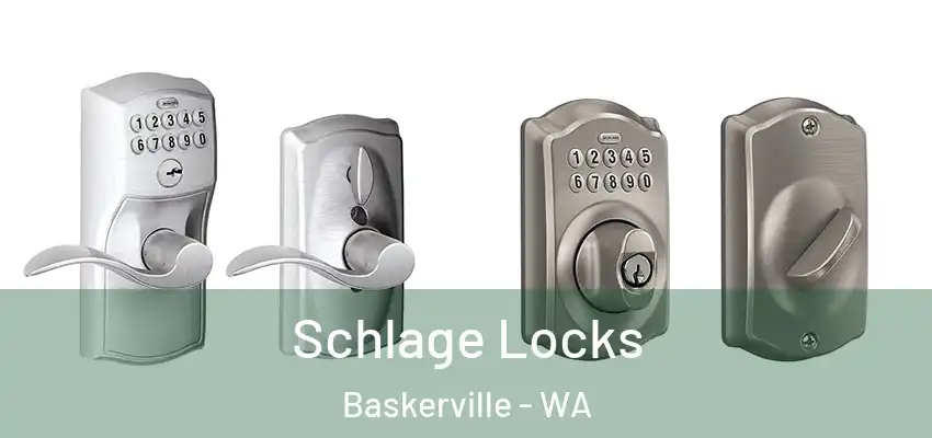 Schlage Locks Baskerville - WA