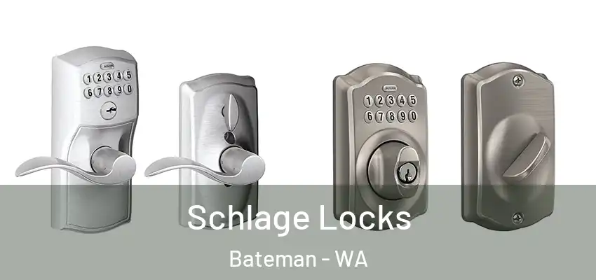 Schlage Locks Bateman - WA