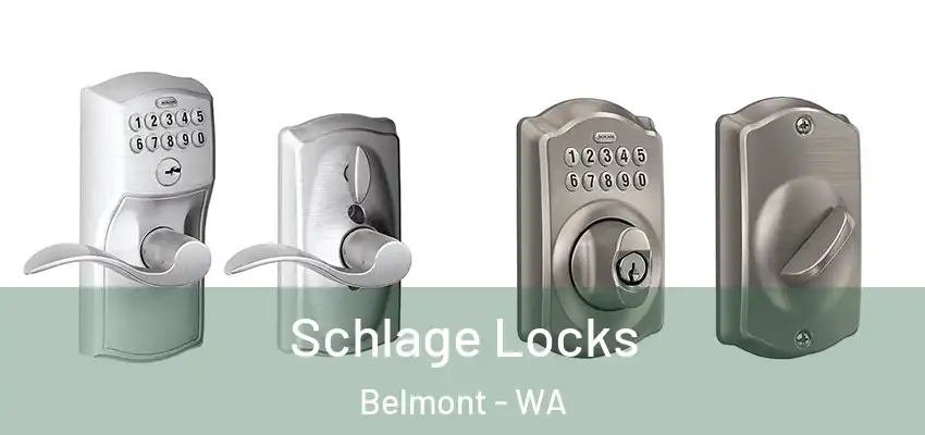 Schlage Locks Belmont - WA