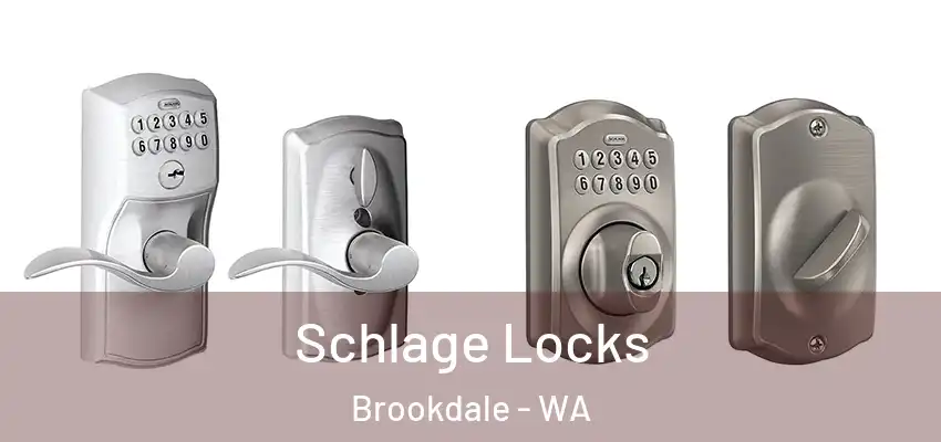 Schlage Locks Brookdale - WA