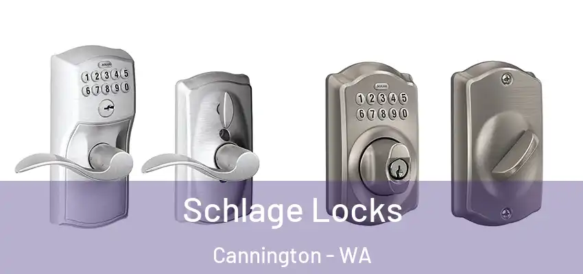  Schlage Locks Cannington - WA