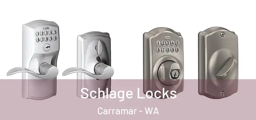 Schlage Locks Carramar - WA