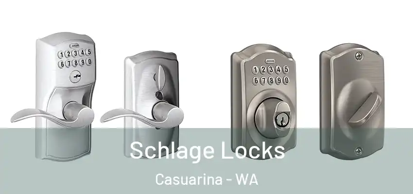  Schlage Locks Casuarina - WA