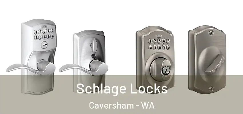 Schlage Locks Caversham - WA