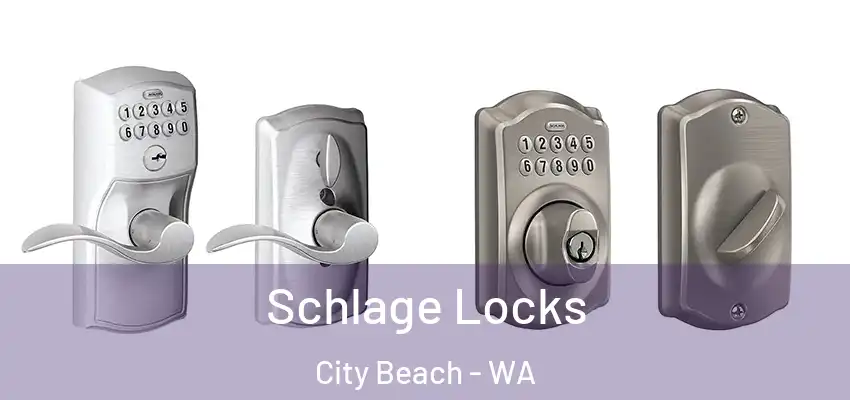 Schlage Locks City Beach - WA