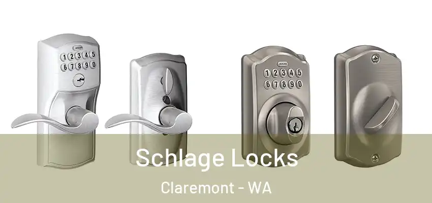  Schlage Locks Claremont - WA