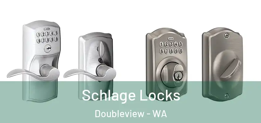  Schlage Locks Doubleview - WA