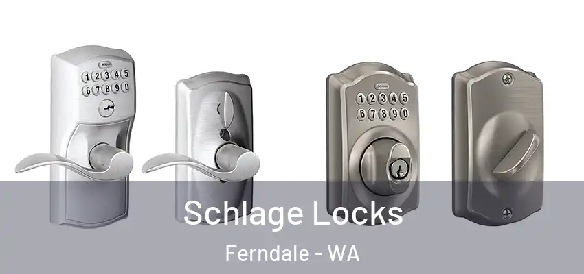 Schlage Locks Ferndale - WA