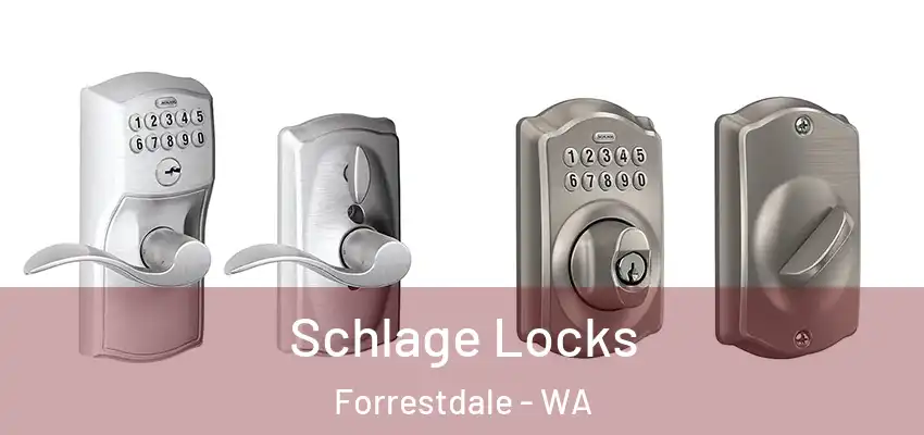  Schlage Locks Forrestdale - WA
