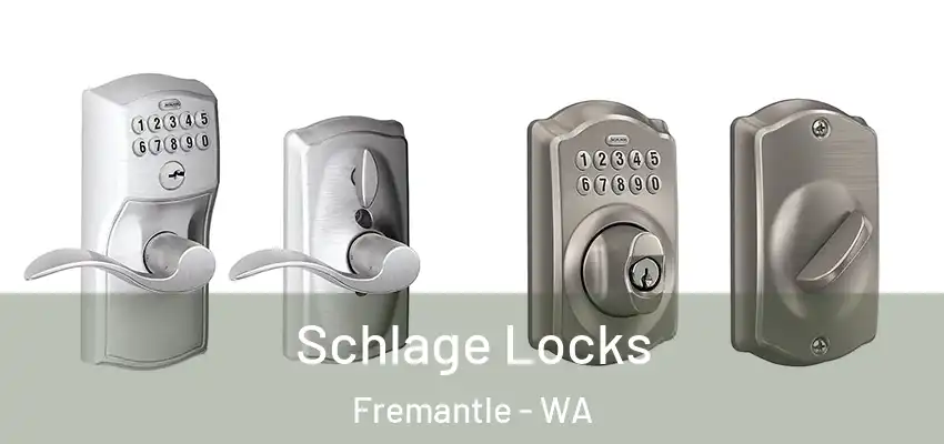  Schlage Locks Fremantle - WA